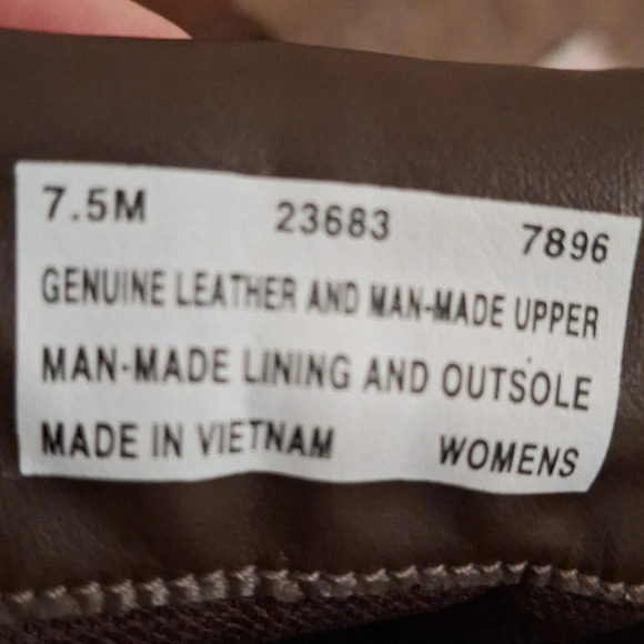 Timberland womens boots leather - Picture 7 of 7